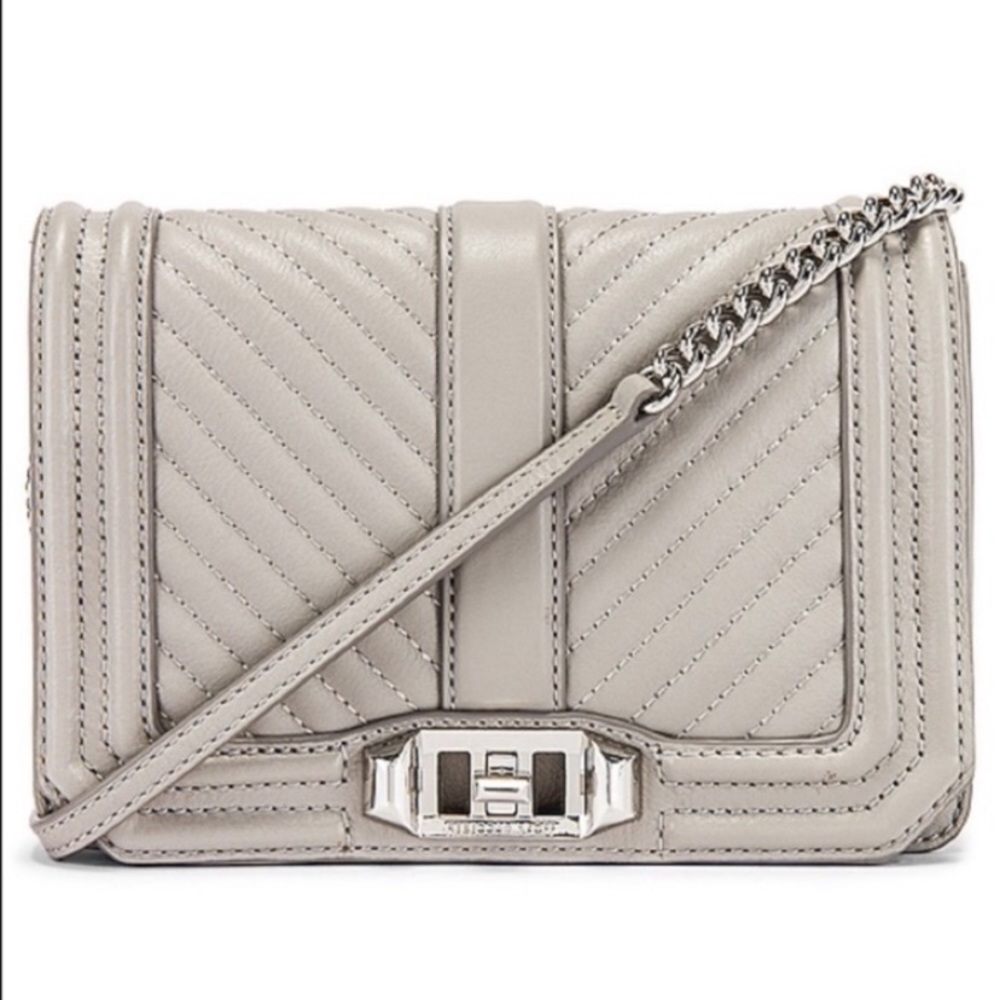 Rebecca Minkoff Chevron Quilted Crossbody